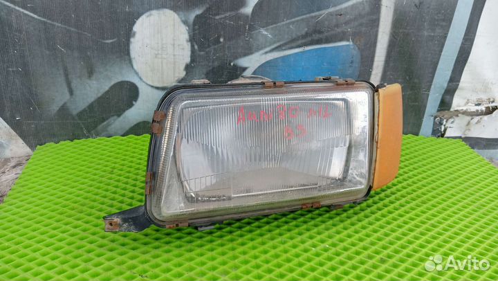 Фара левая Audi 80 B3