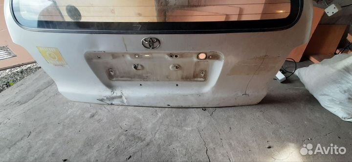 Задняя дверь королла 103 кузов