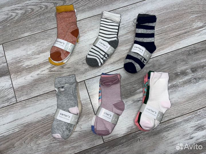 Носки carters