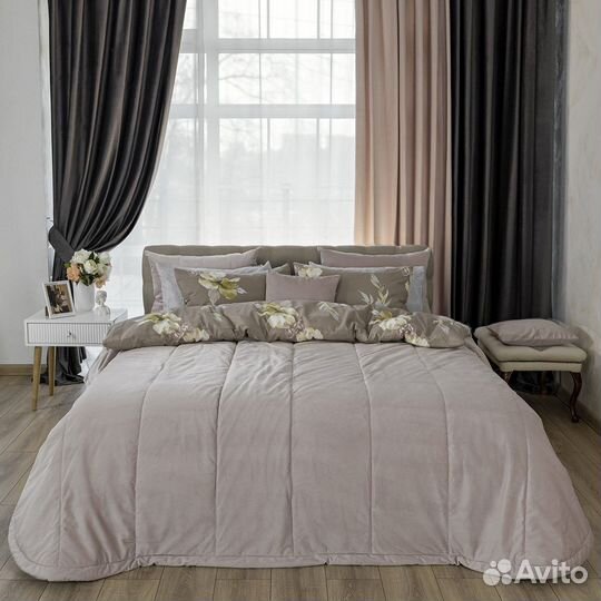 Покрывало Беллиссимо лотос на кровать