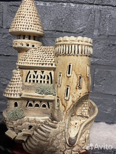 Декор для дома и аквариума Замок