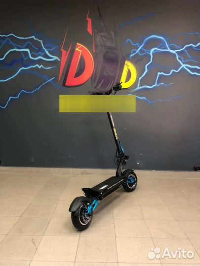 Электросамокат White Siberia Nerpa PRO 3600W