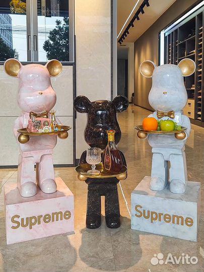 Декоративная статуэтка bearbrick