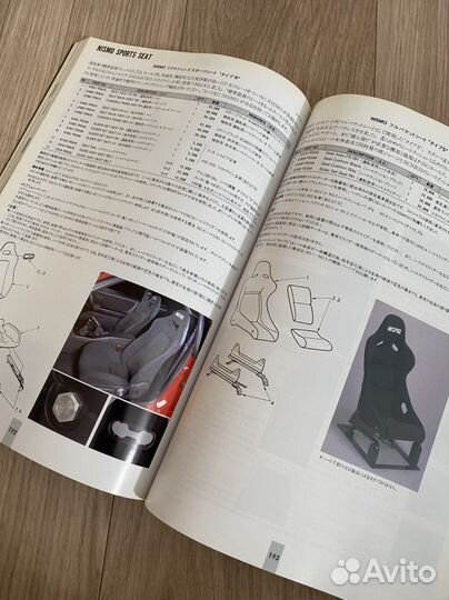 Каталог Nismo Nissan Skyline Silvia Pulsar Stagea