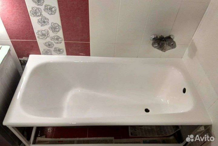 Реставрация ванн жидким акрилом (Эмалеровка ванн)