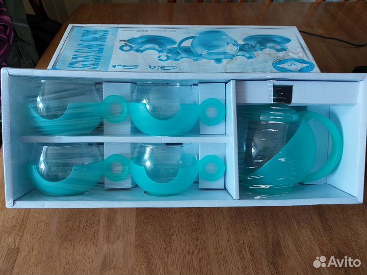 Чайный сервиз стекло Германия