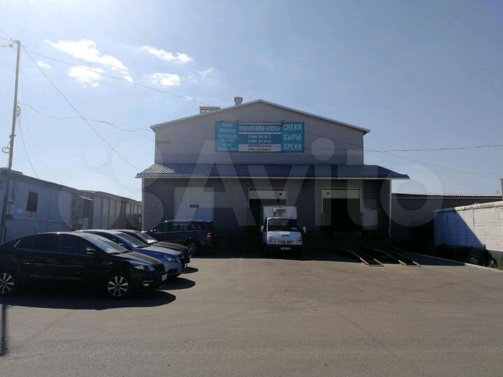 Помещение с пандусом (отопление включено)