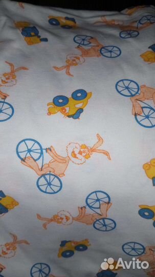 Ткань хлопок СССР, мебельный велюр