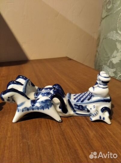 Фигурки гжель