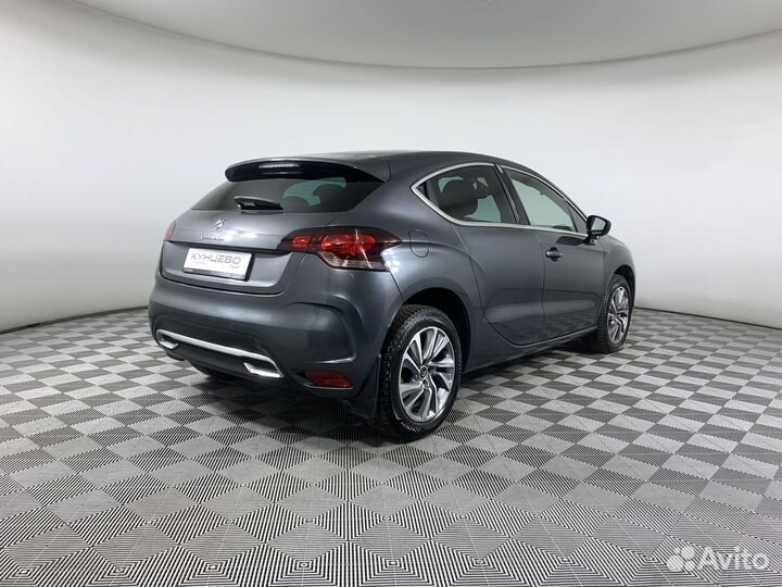 Citroen DS 4 1.6 AT, 2012, 164 000 км