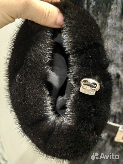 Шуба норковая