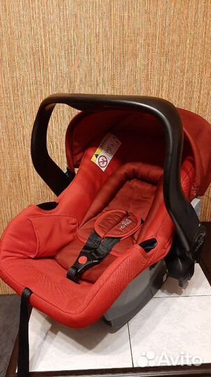 Автокресло Britax Romer Primo 0+ Flame Red