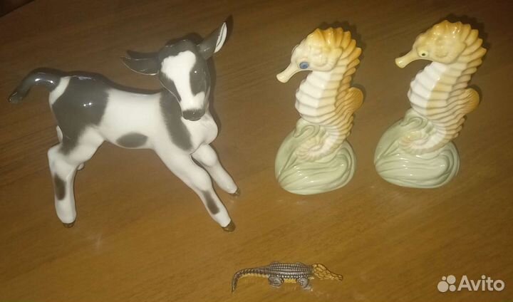 Фарфоровые статуэтки