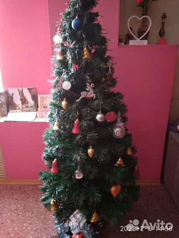 Елка искусственная бу