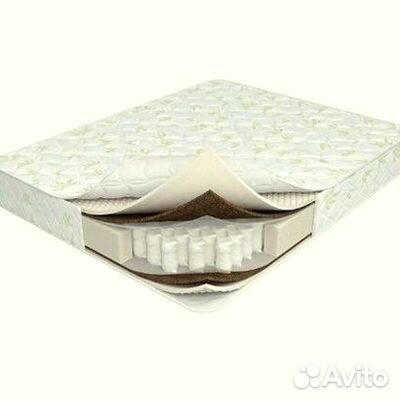 Матрас 160х200 новый жесткий