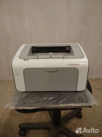 Лазерный принтер HP laser jet P1102