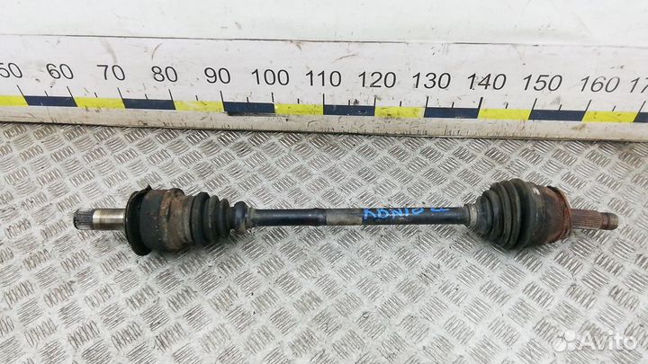 Привод задний левый на Mercedes Benz Vito W639