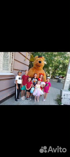 Костюм ростовой медведя