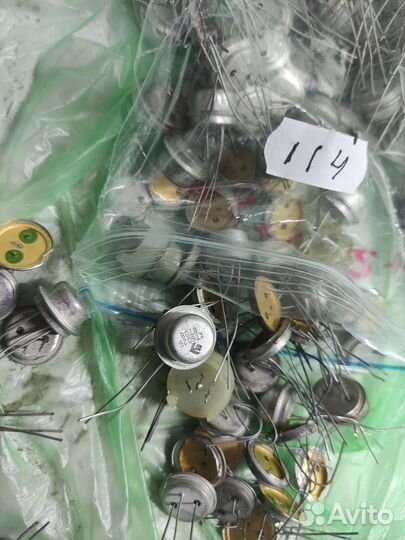 Транзисторы СССР кт602 кт312