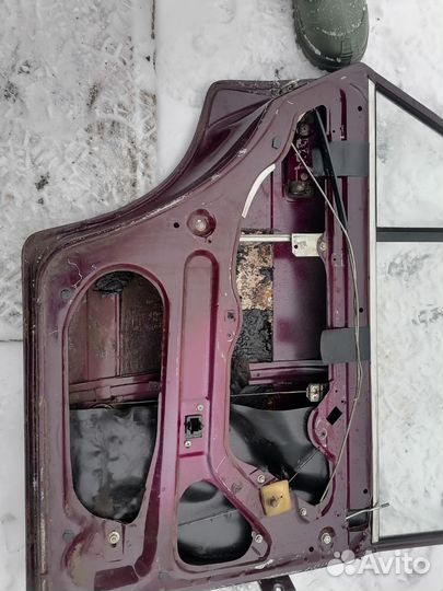 Дверь задняя левая ваз 2107