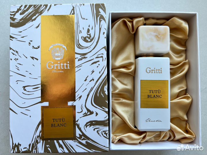 Духи женские Gritti Tutu Blanc