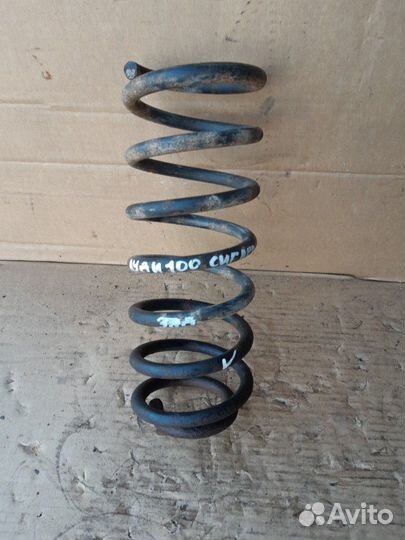 Пружина задняя Ауди 100 43 кузов