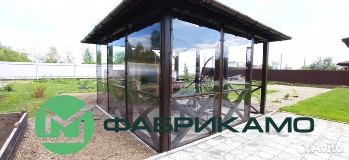 Мягкие окна для дачи