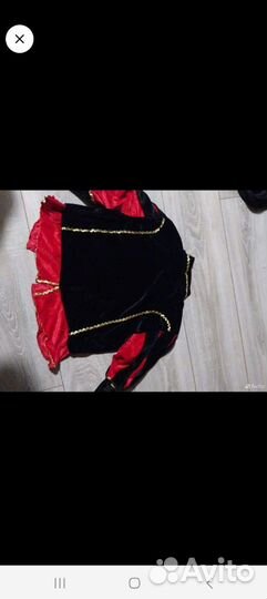 Пиджак карнавальный