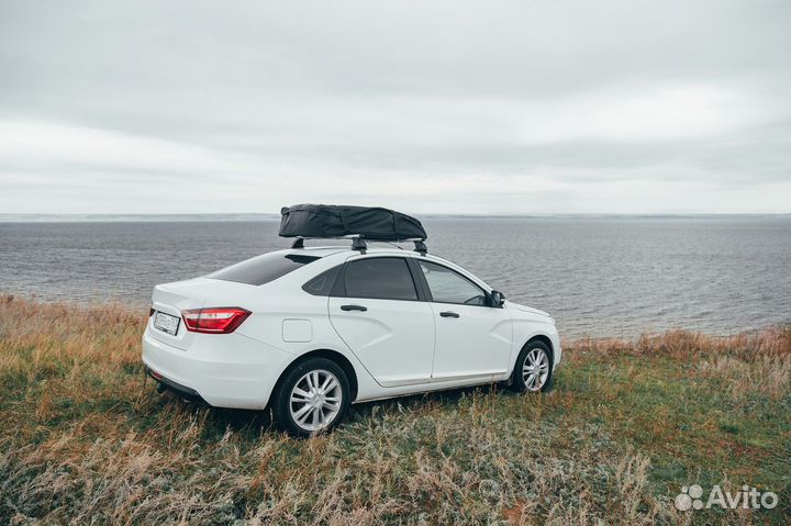 Автомобильный бокс ArmBox 430 Тканевый (135*80*30)