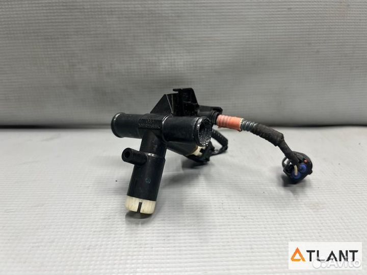 Тройник печки toyota prius