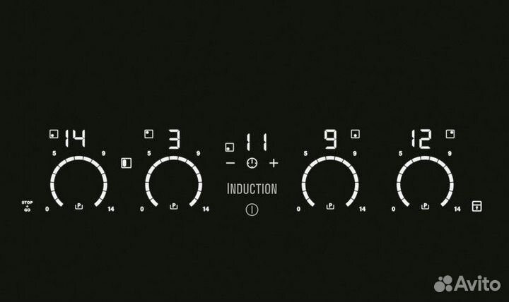 Варочная панель Electrolux EHI 96740 FZ