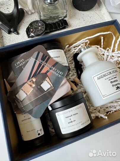 Подарочный набор свечей