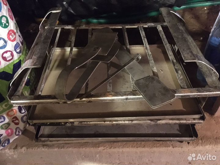 Детали для коптилки