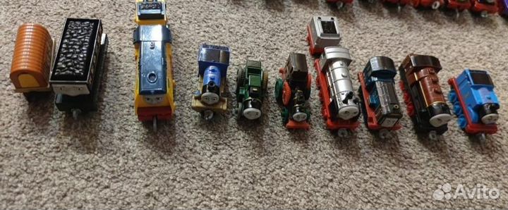 Паровозики Томас и его друзья