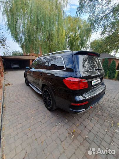 Mercedes-Benz GL-класс 3.0 AT, 2014, 95 000 км