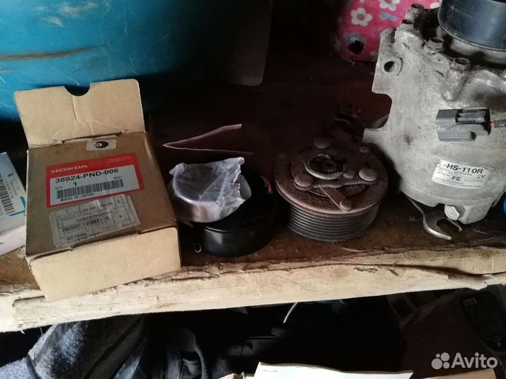 Муфта компрессора кондиционера Honda CR-V II