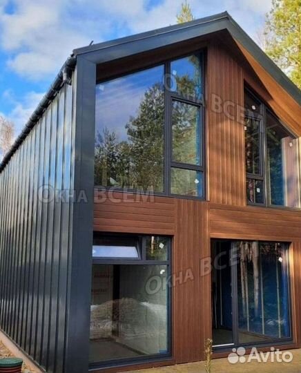 Остекление окон