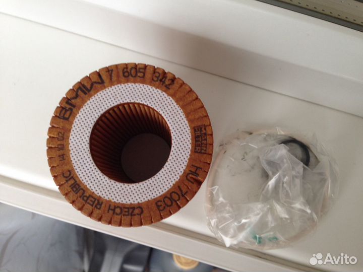 Фильтр BMW 11427635557