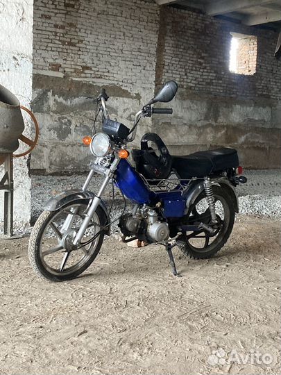 Мопед Racer Delta