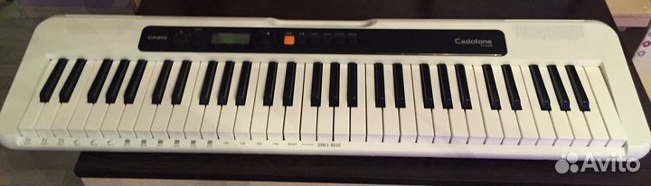 Casio CT-S200we - компактный синтезатор