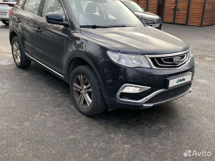 Geely Atlas 2.4 AT, 2018, 80 000 км