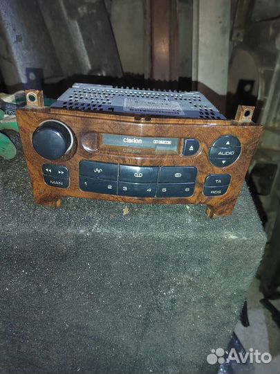 Магнитола Peugeot 607