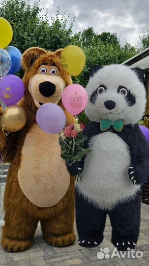 Аниматоры на день рождения мишка