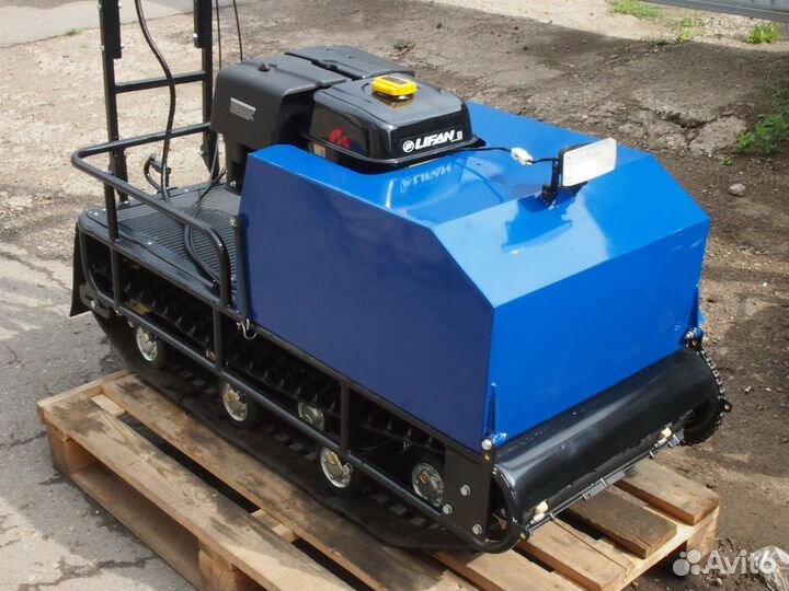 Мотобуксировщик лидер-1Р-3Т-15