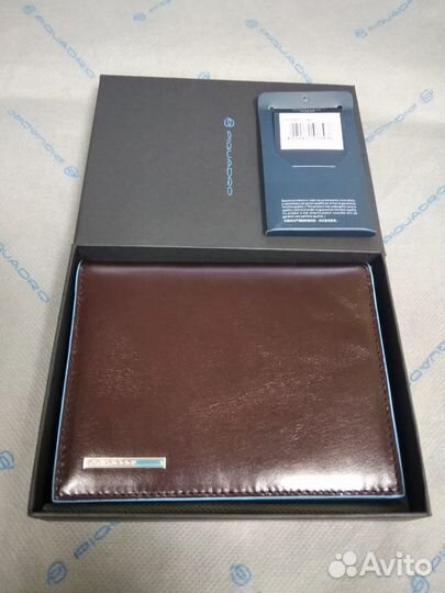 Обложка Piquadro (Пиквадро) PP1660B2/MO коричневый