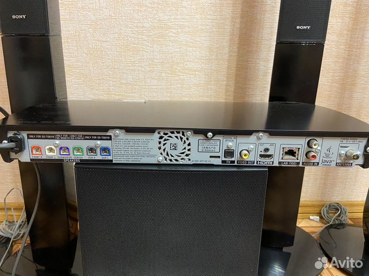 Домашний кинотеатр 5.1 sony BDV-E690