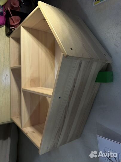 Полка домик IKEA