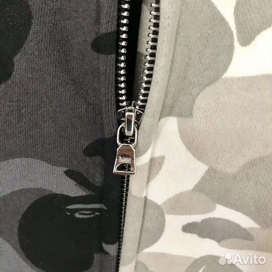 Зип худи Bape