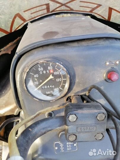 Снегоход буран 640