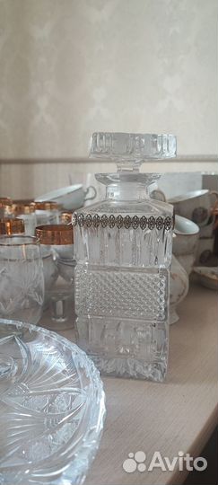 Хрусталь и сервизы